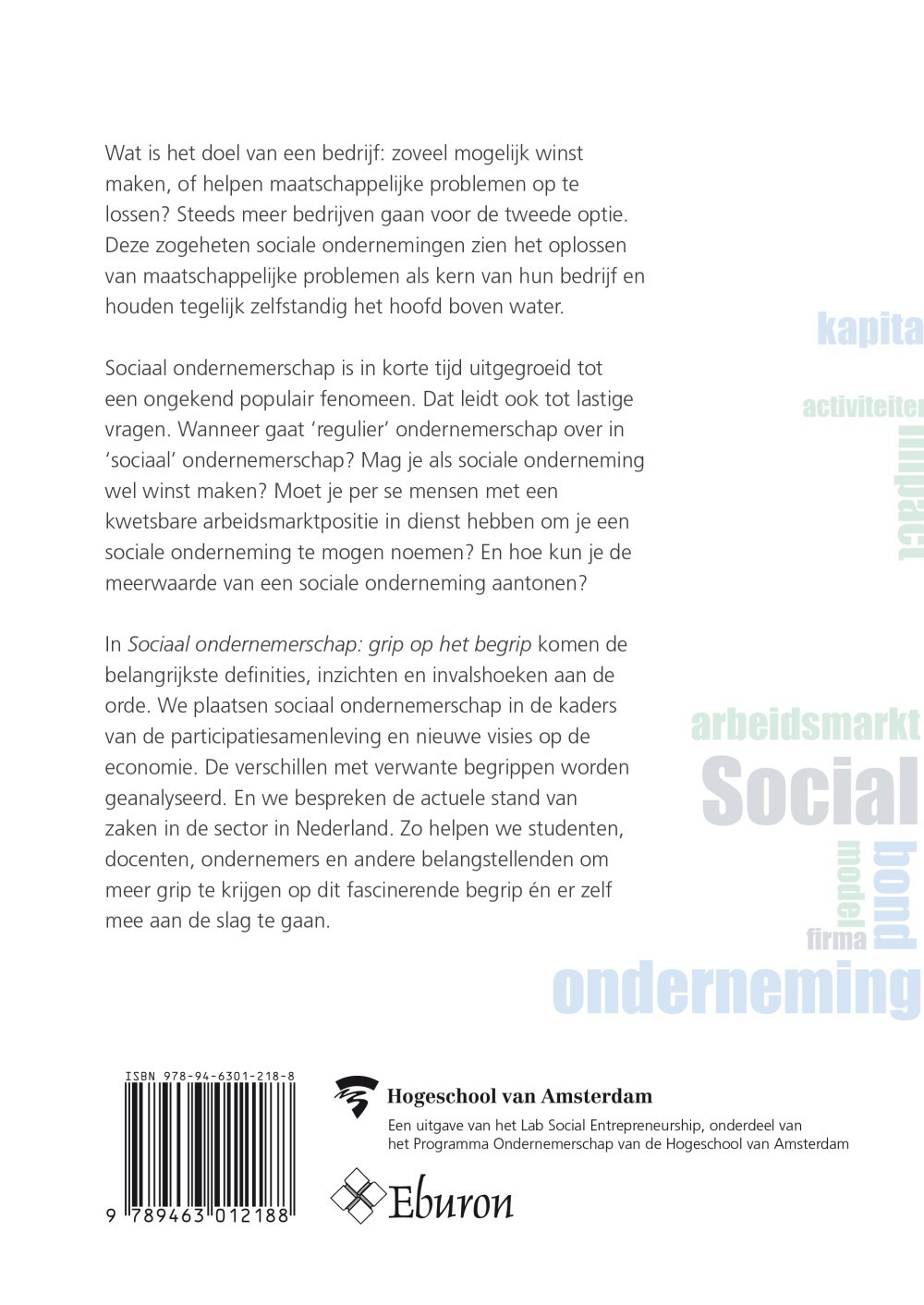 Sociaal ondernemerschap