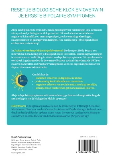 Sociaal-ritmetherapie bij een bipolaire stoornis