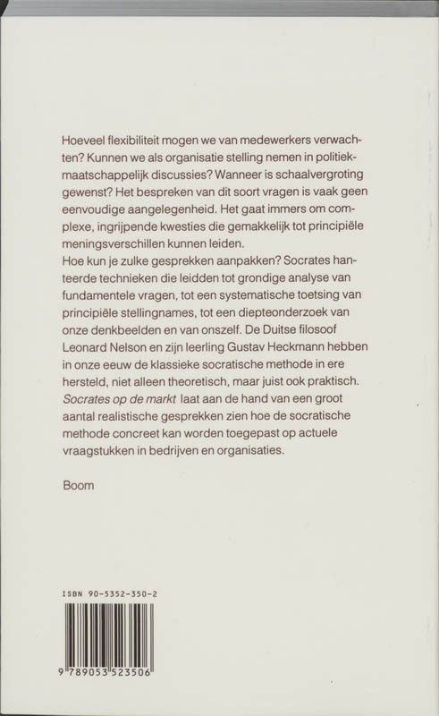 Socrates op de markt