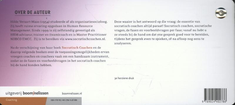 Socratisch coachen (waaier)