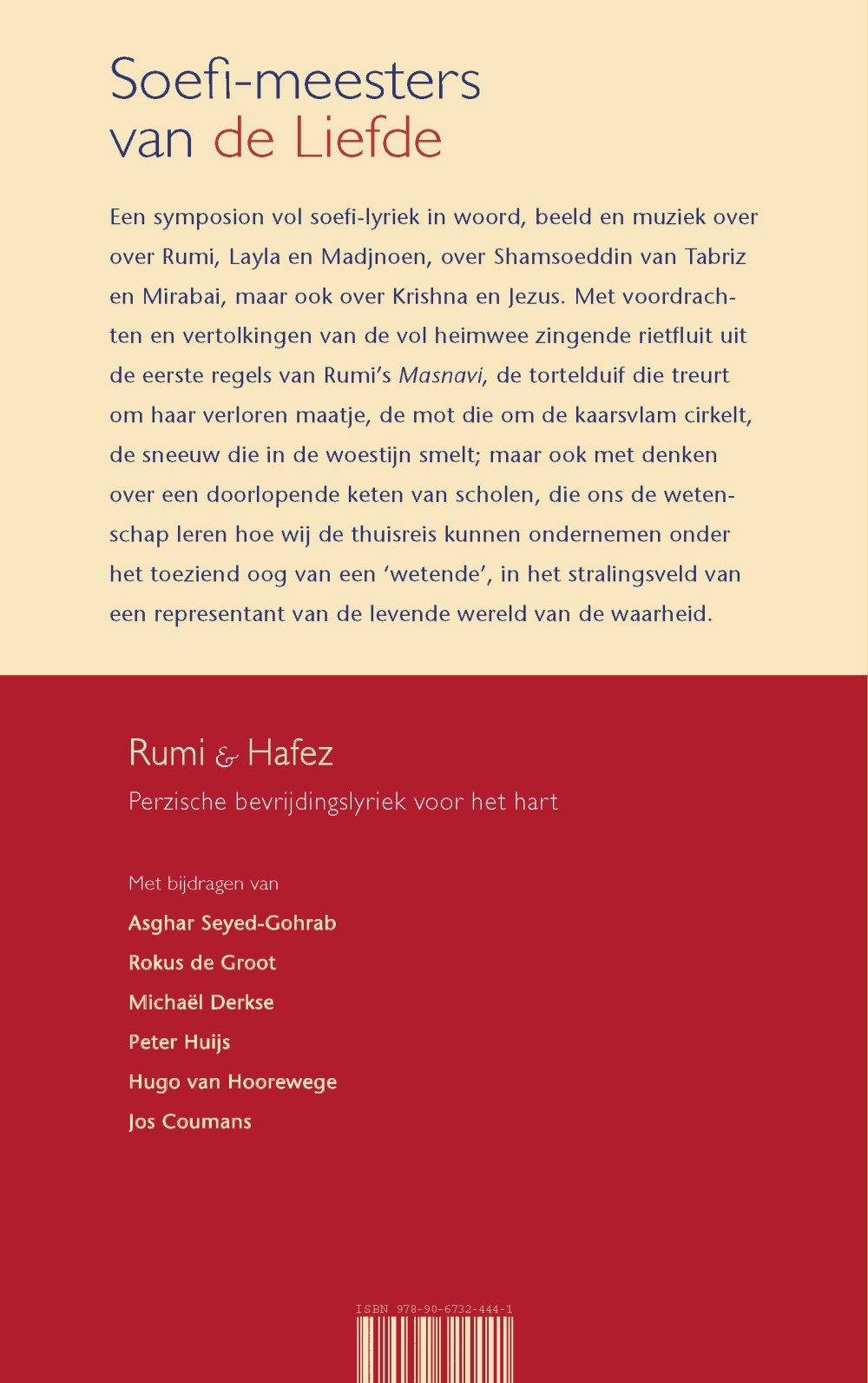 Soefi-meesters van de Liefde: Roemi en Hafez