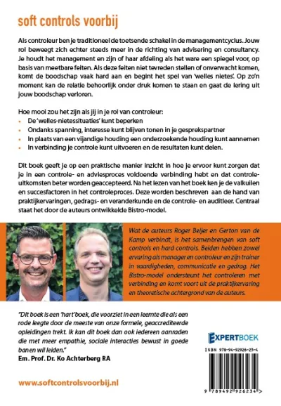 Soft controls voorbij