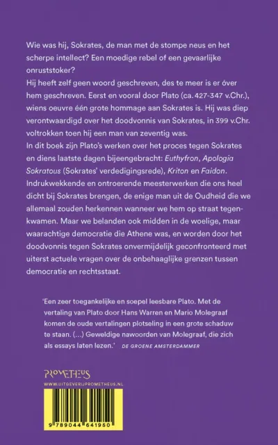 Sokrates, martelaar van de filosofie