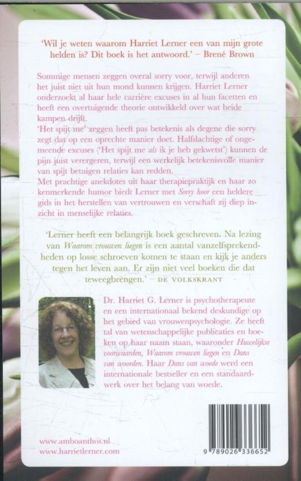 Sorry hoor