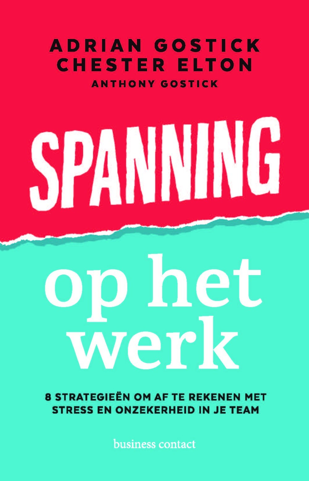 Spanning op het werk