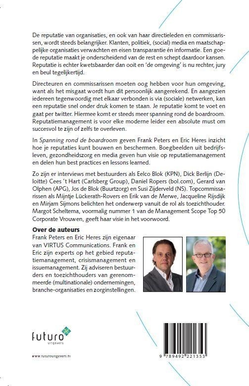 Spanning rond de boardroom