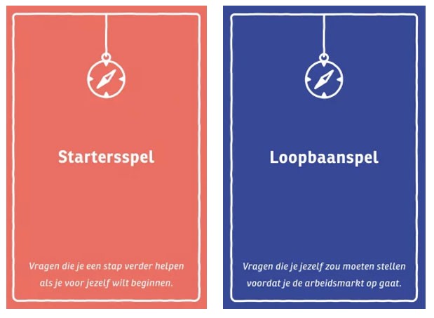 Speciale combinatieprijs: Toolkit voor Loopbaanadviseurs | Loopbaanspel & Startersspel