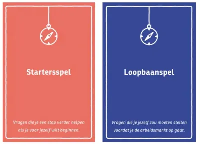 Speciale combinatieprijs: Toolkit voor Loopbaanadviseurs | Loopbaanspel & Startersspel