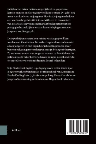 Speelruimte voor identiteit
