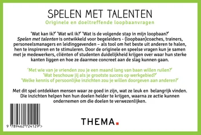 Spelen met talenten
