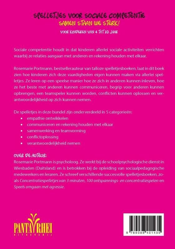 Spelletjes voor sociale competentie