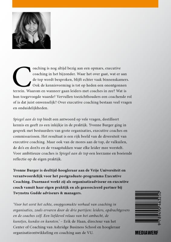 Spiegel aan de top