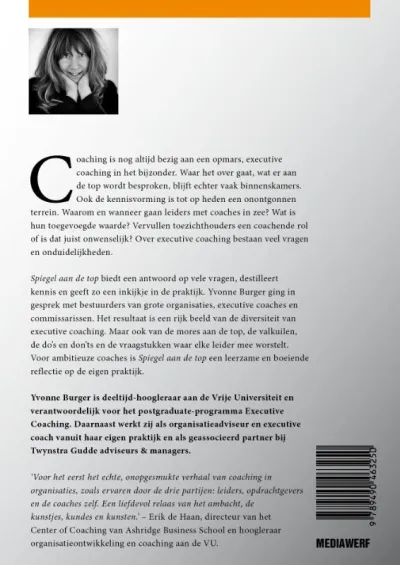 Spiegel aan de top
