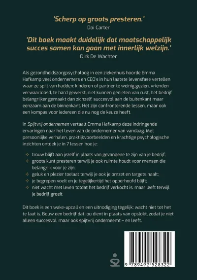 Spijtvrij ondernemen