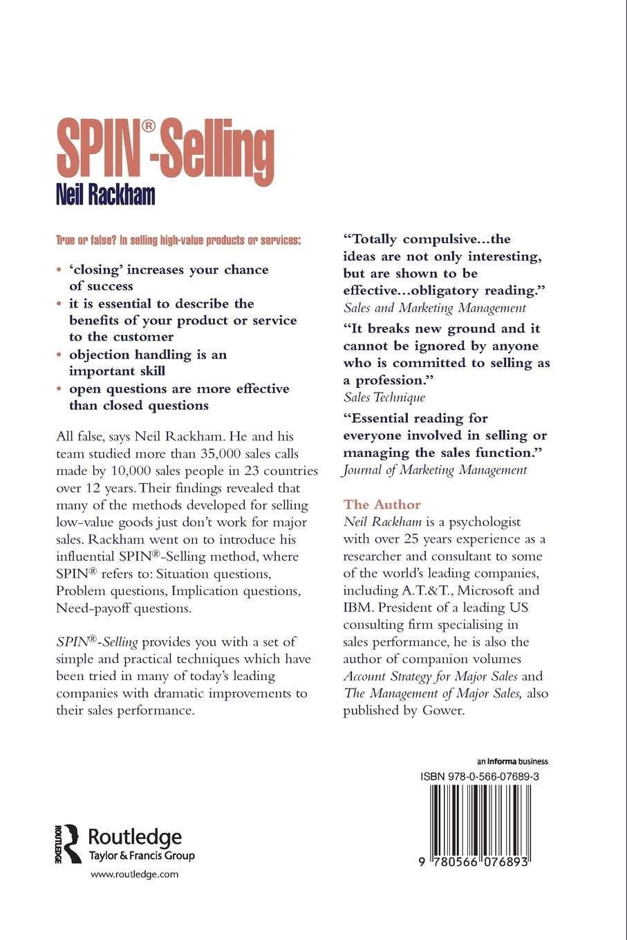 SPIN® -Selling