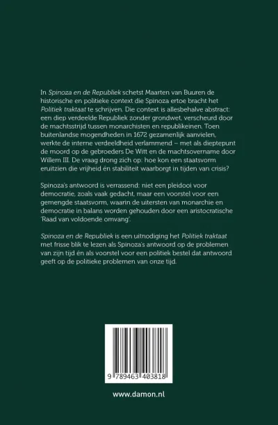 Spinoza en de Republiek
