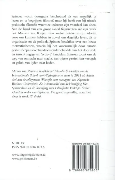 Spinoza in bedrijf
