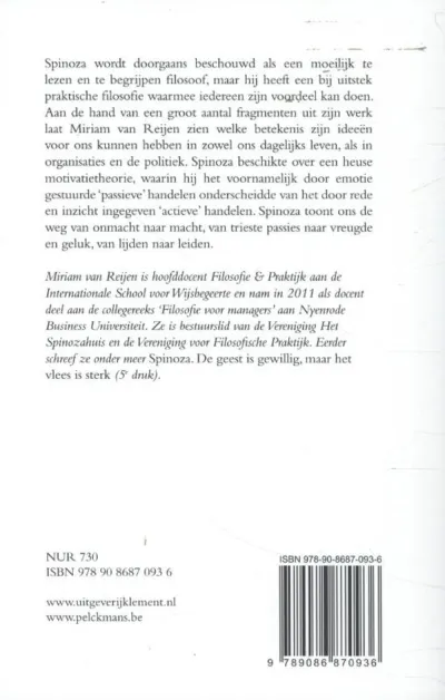 Spinoza in bedrijf