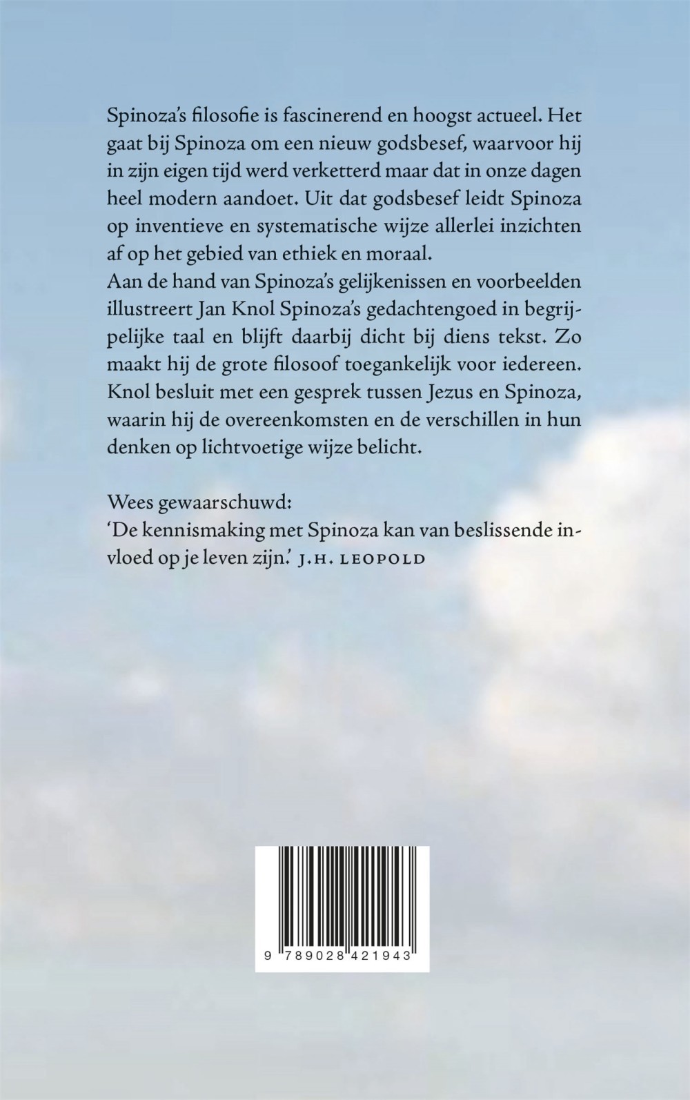 Spinoza uit zijn gelijkenissen en voorbeelden