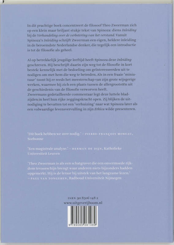 Spinoza's Inleiding tot filosofie