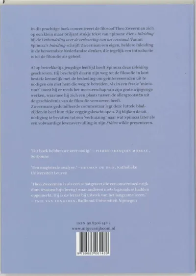 Spinoza's Inleiding tot filosofie