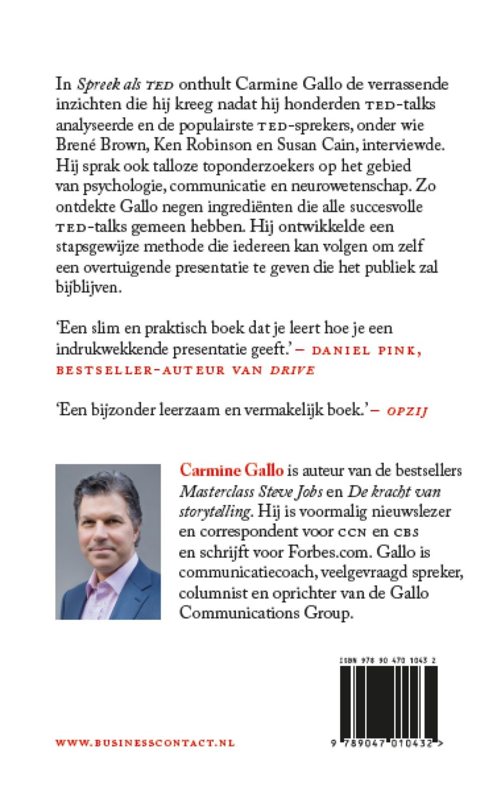 Spreek als TED