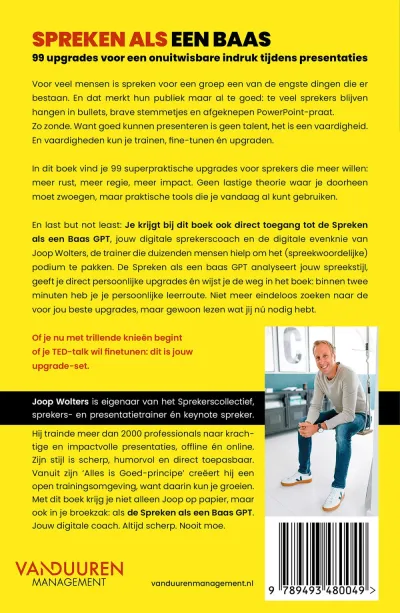 Spreken als een baas