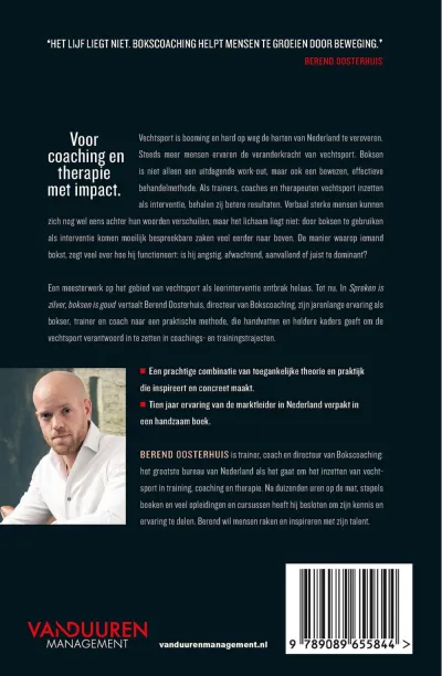 Spreken is zilver, boksen is goud