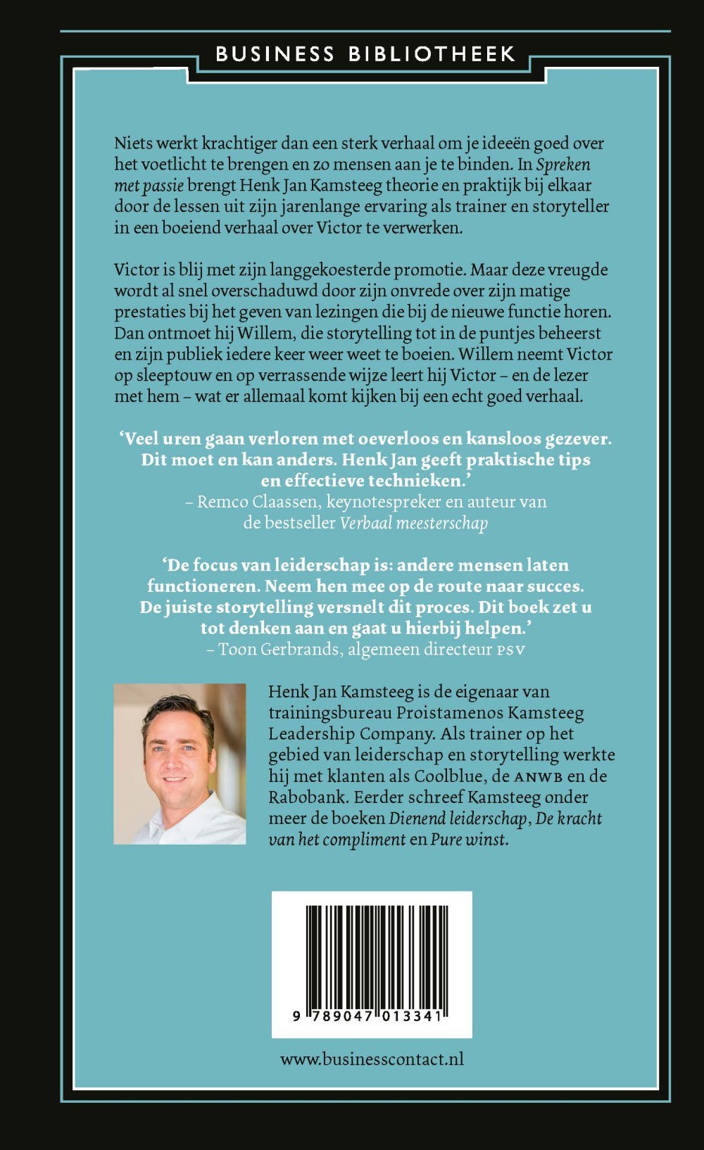Spreken met passie