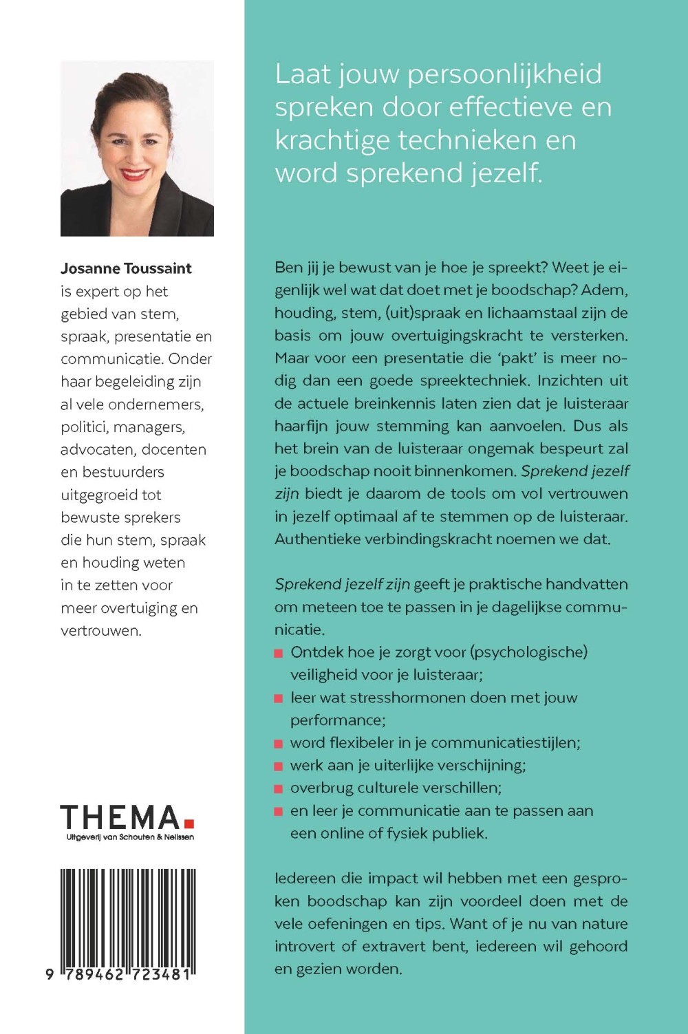 Sprekend jezelf zijn