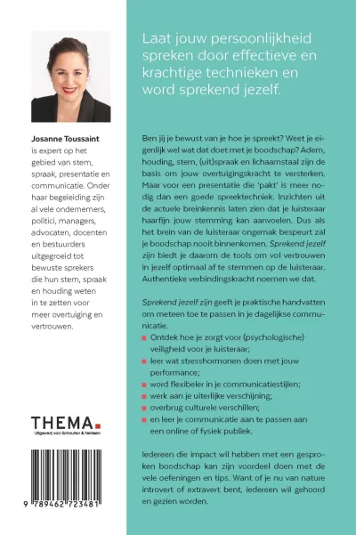 Sprekend jezelf zijn