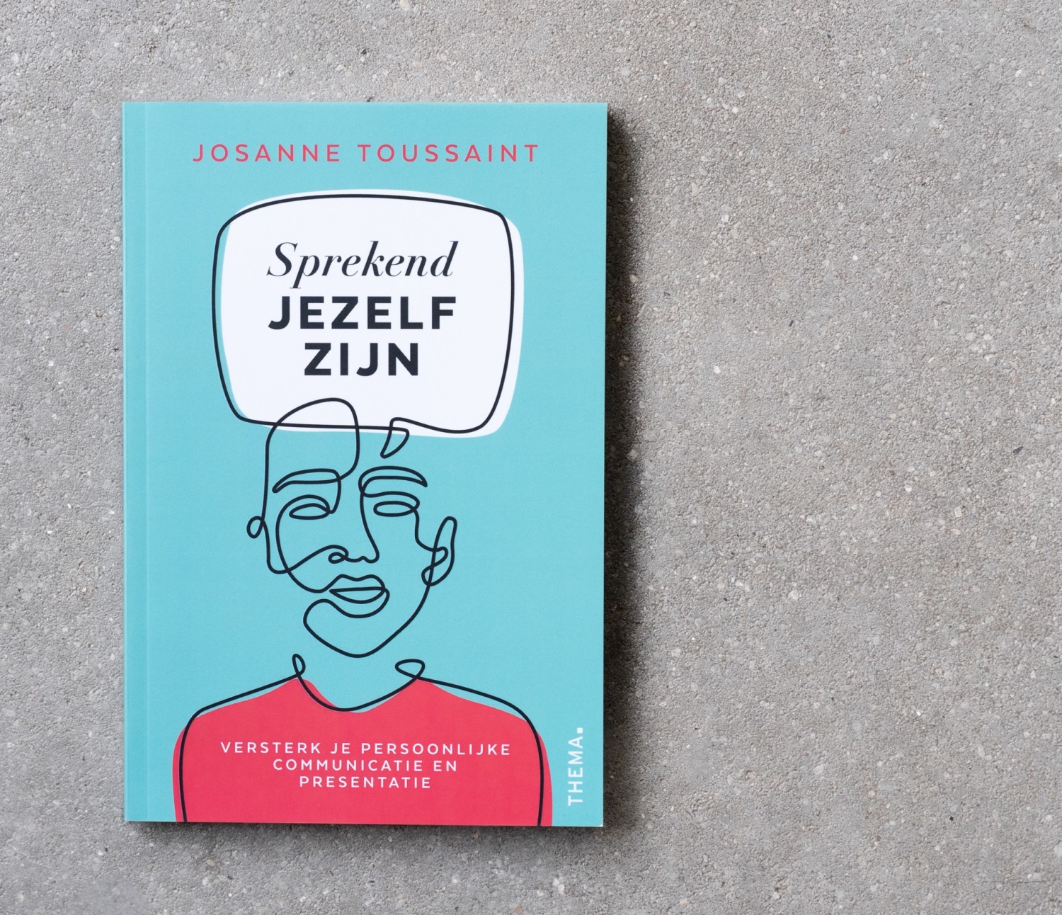 Sprekend jezelf zijn