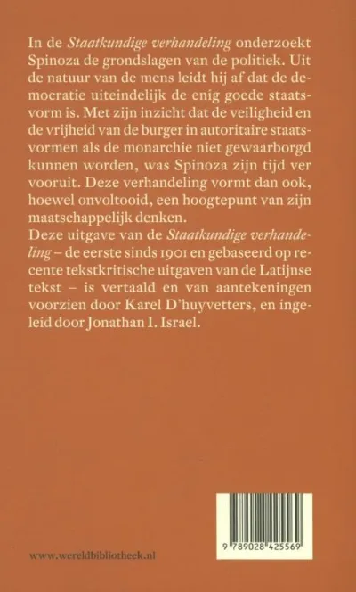 Staatkundige verhandeling