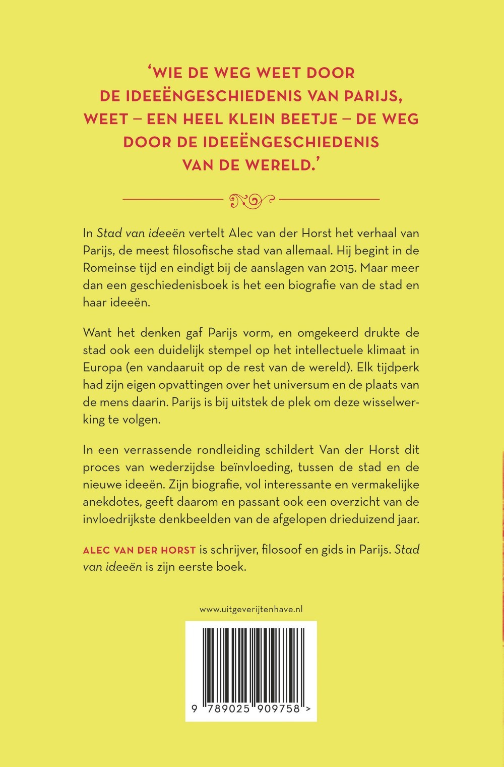 Stad van ideeën