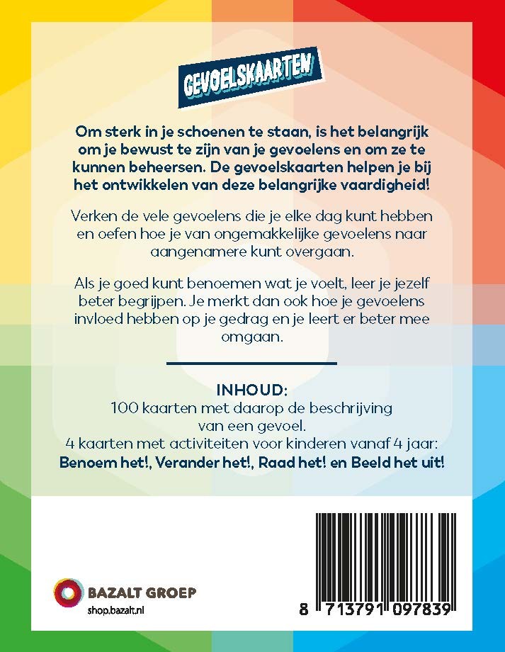 Sterk in je schoenen - Gevoelskaarten