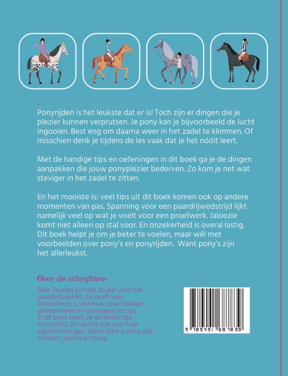 Stevig in het zadel