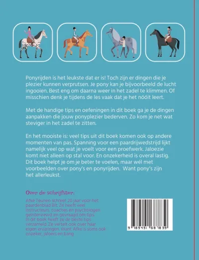 Stevig in het zadel