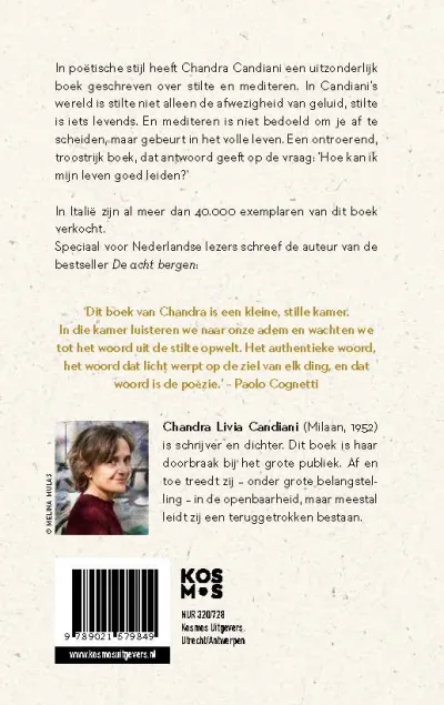 Stilte is iets levends
