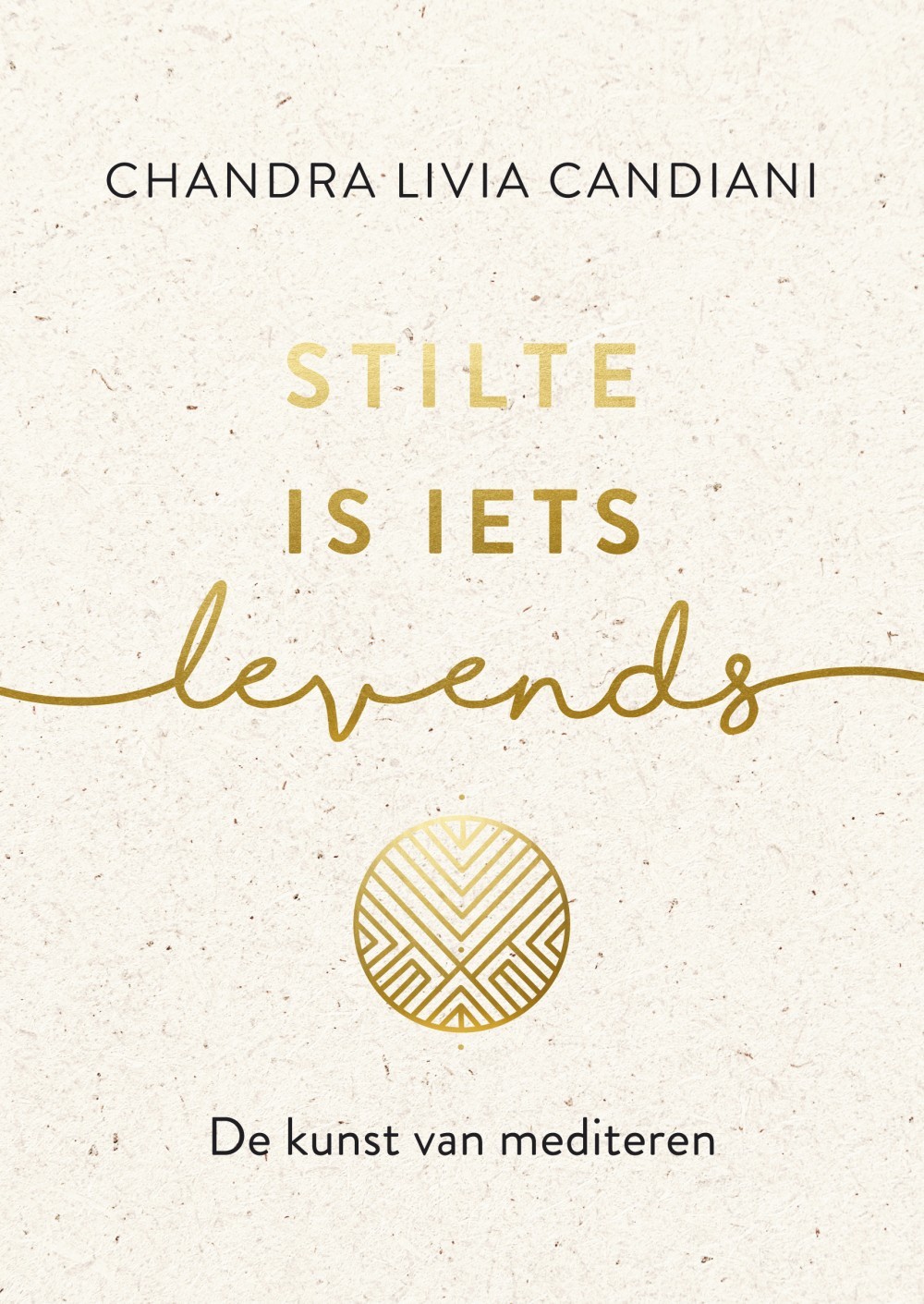 Stilte is iets levends