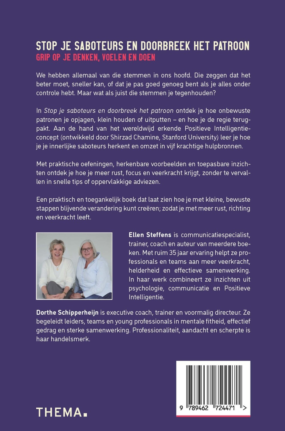 Stop je saboteurs en doorbreek het patroon