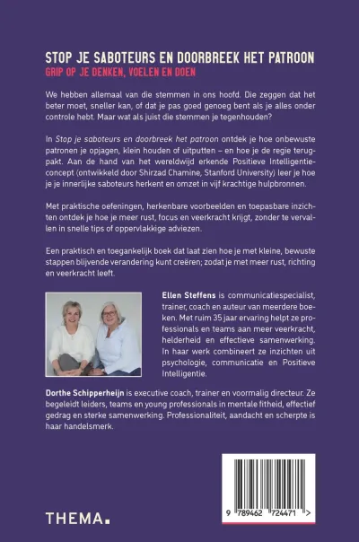 Stop je saboteurs en doorbreek het patroon