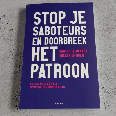 Stop je saboteurs en doorbreek het patroon