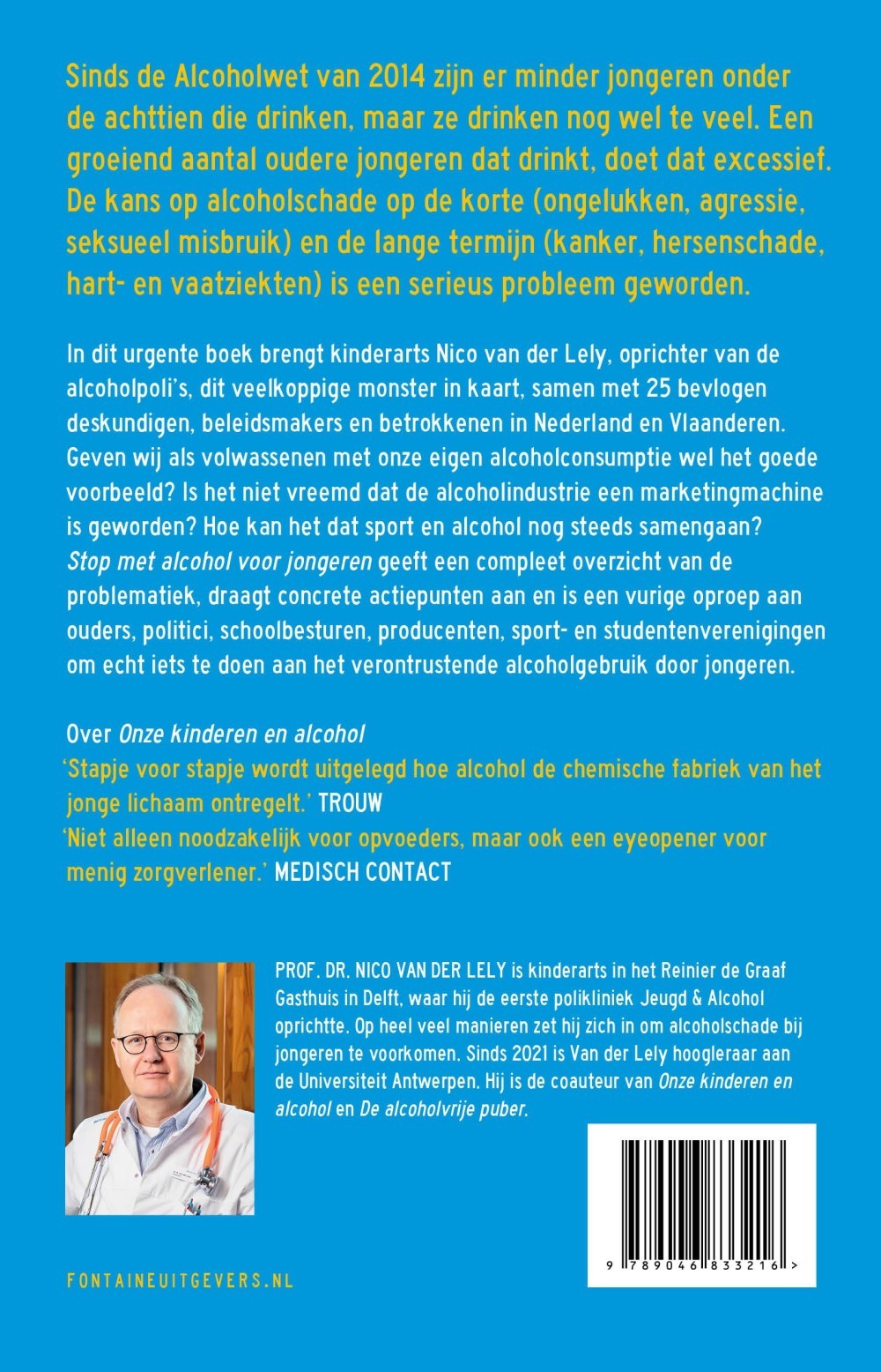 Stop met alcohol voor jongeren