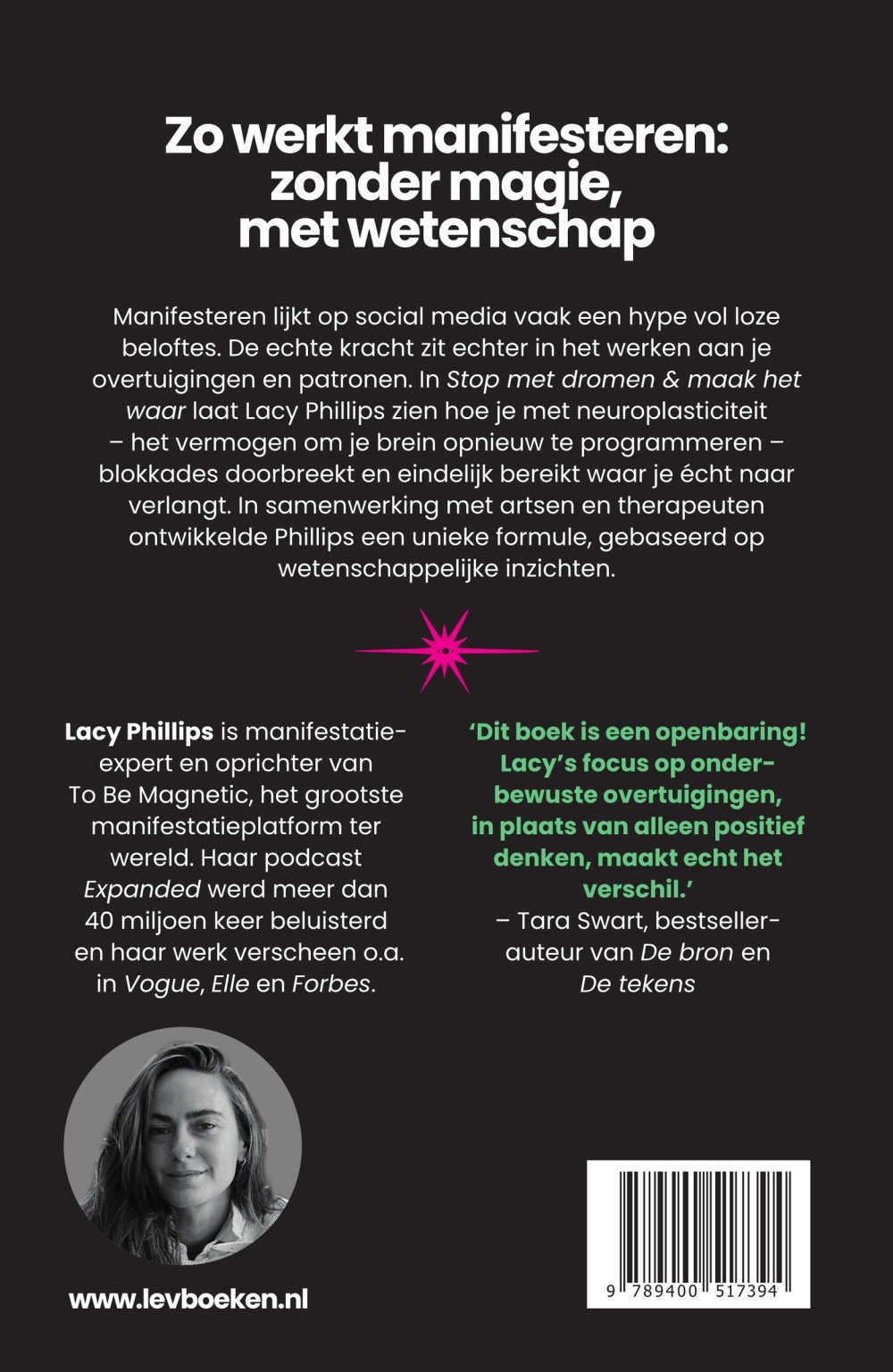 Stop met dromen & maak het waar