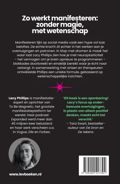 Stop met dromen & maak het waar