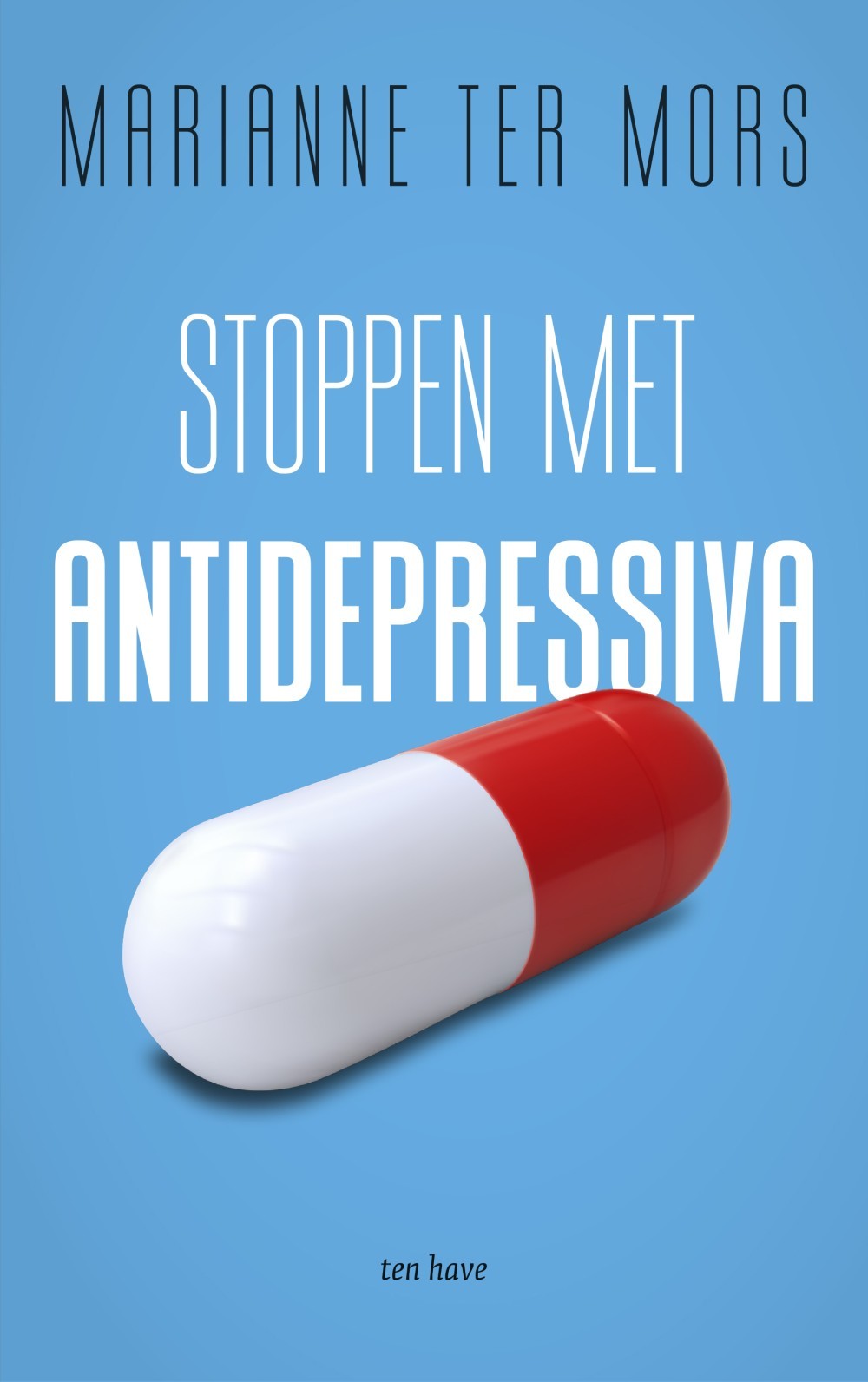 Stoppen met antidepressiva