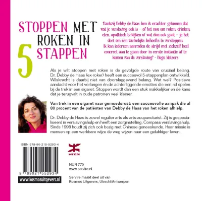 Stoppen met roken in 5 stappen