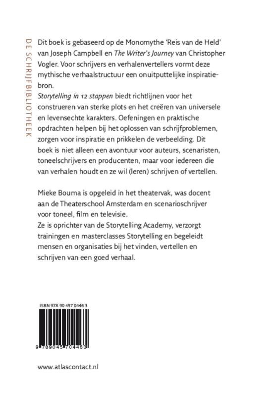 Storytelling in 12 stappen