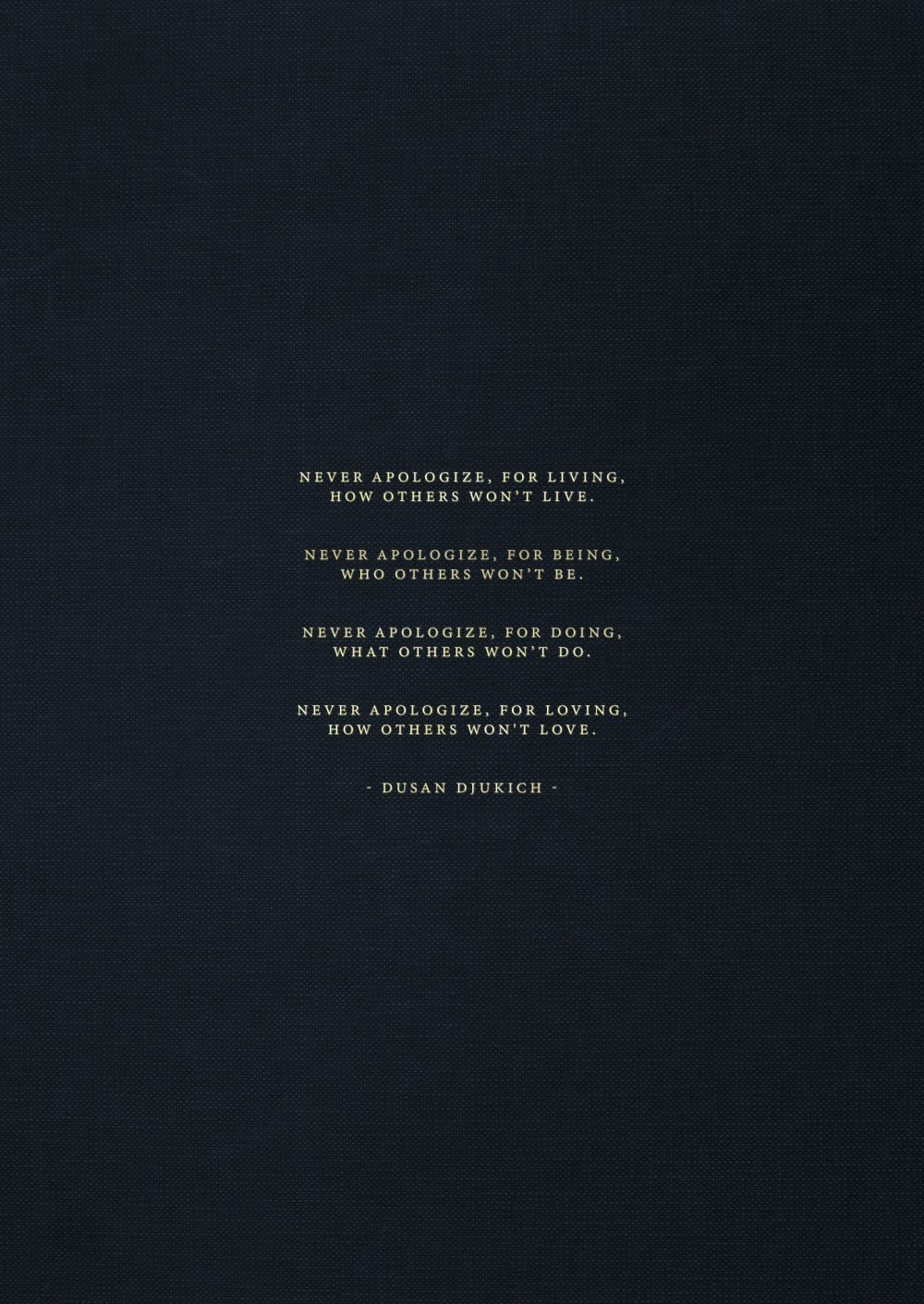 Straight-Line Maxims