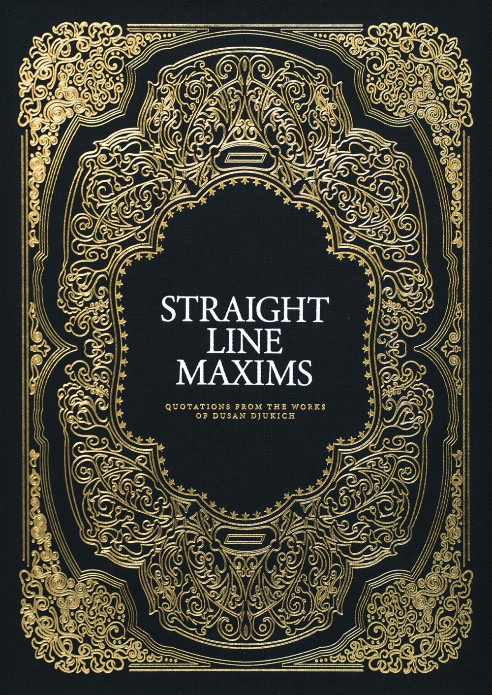 Straight-Line Maxims